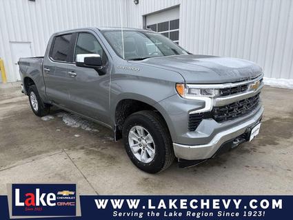 2025 Chevrolet Silverado Devils Lake ND