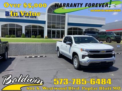 2025 Chevrolet Silverado Poplar Bluff MO