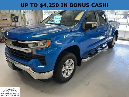 2025 Chevrolet Silverado Ruidoso NM