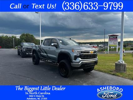2026 Chevrolet Silverado Asheboro NC