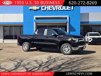 2026 Chevrolet Silverado Garden City KS