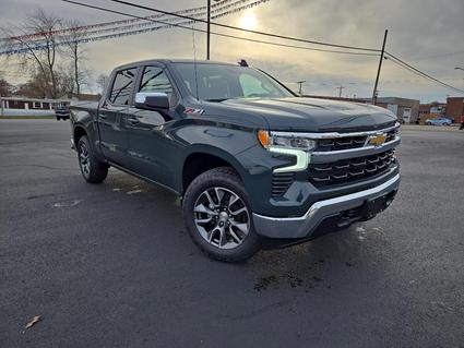 2025 Chevrolet Silverado Fairfield IL