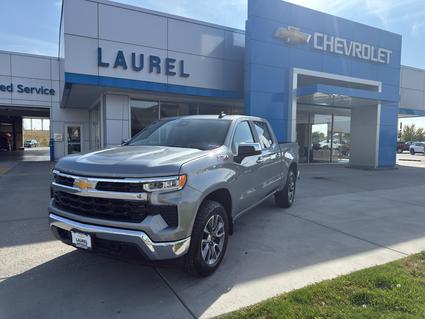 2026 Chevrolet Silverado Laurel MT