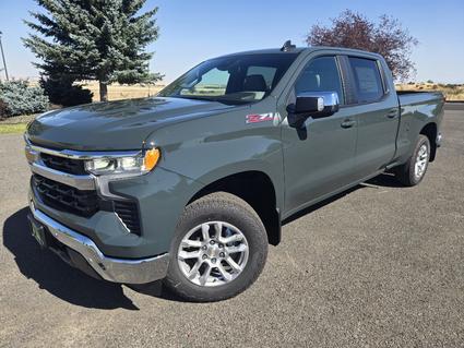 2026 Chevrolet Silverado Grangeville ID