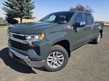 2026 Chevrolet Silverado Grangeville ID