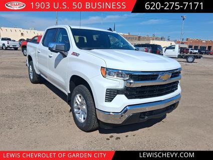 2026 Chevrolet Silverado Garden City KS