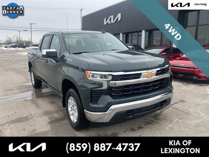 2025 Chevrolet Silverado Nicholasville KY