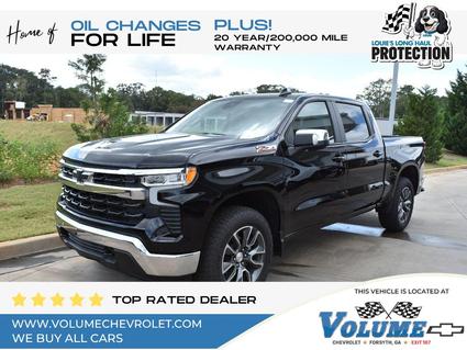 2025 Chevrolet Silverado Forsyth GA
