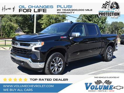 2025 Chevrolet Silverado Forsyth GA