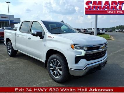 2025 Chevrolet Silverado White Hall AR