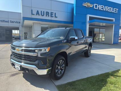 2026 Chevrolet Silverado Laurel MT