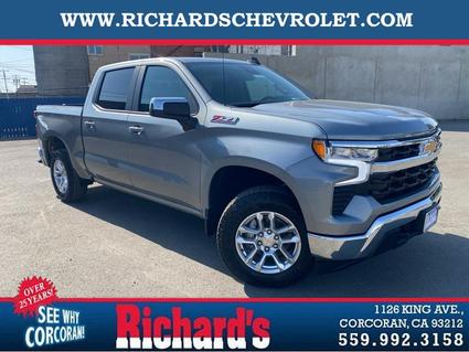 2026 Chevrolet Silverado Corcoran CA