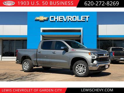 2026 Chevrolet Silverado Garden City KS