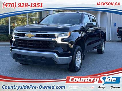 2025 Chevrolet Silverado Jackson GA