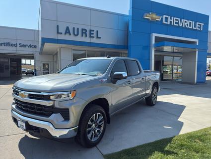 2026 Chevrolet Silverado Laurel MT