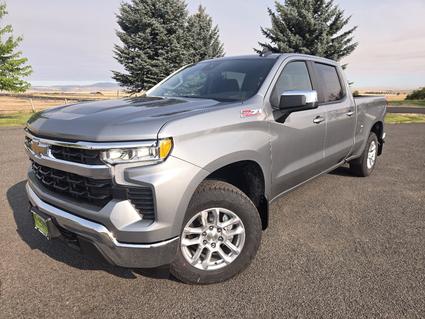 2026 Chevrolet Silverado Grangeville ID