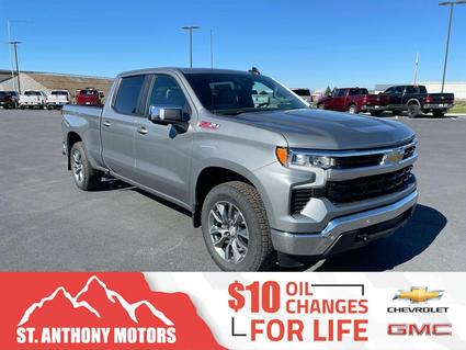 2026 Chevrolet Silverado St. Anthony ID