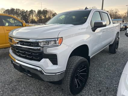 2025 Chevrolet Silverado Greensboro NC