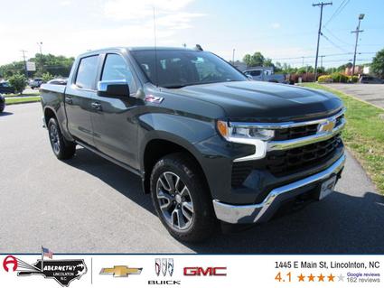2025 Chevrolet Silverado Lincolnton NC