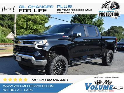 2025 Chevrolet Silverado Forsyth GA
