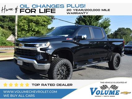 2025 Chevrolet Silverado Forsyth GA