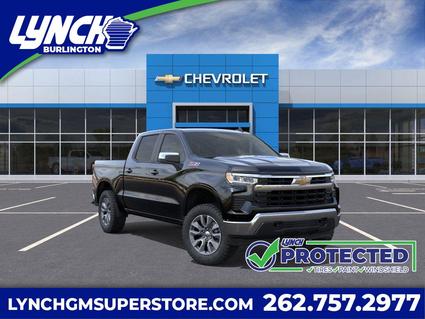 2026 Chevrolet Silverado Burlington WI