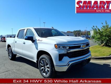 2026 Chevrolet Silverado White Hall AR