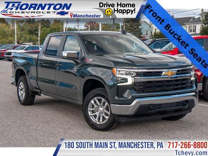 2026 Chevrolet Silverado Manchester PA