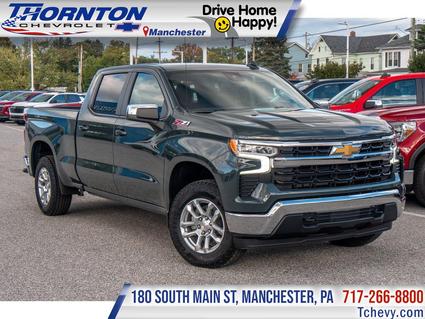 2026 Chevrolet Silverado Manchester PA