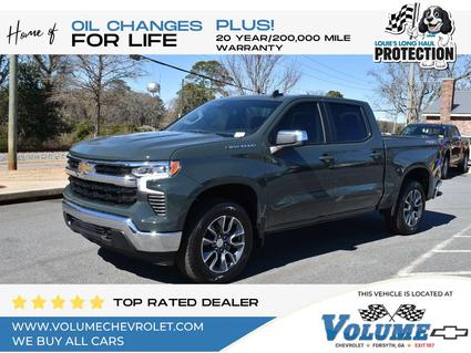 2026 Chevrolet Silverado Forsyth GA
