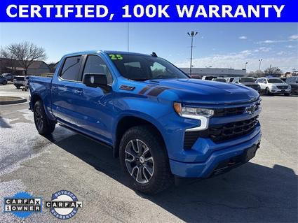 2025 Chevrolet Silverado Broken Arrow OK