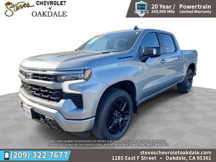 2025 Chevrolet Silverado Oakdale CA