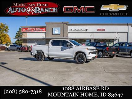 2026 Chevrolet Silverado Mountain Home ID