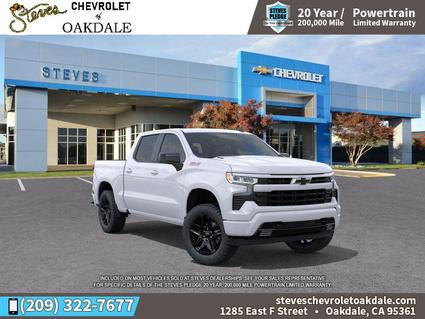 2026 Chevrolet Silverado Oakdale CA