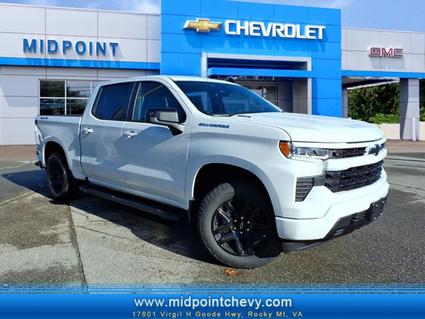 2026 Chevrolet Silverado Rocky Mount VA