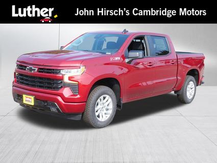 2025 Chevrolet Silverado Cambridge MN