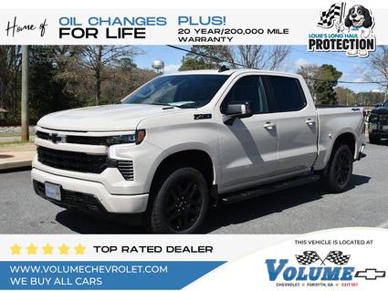 2026 Chevrolet Silverado Forsyth GA