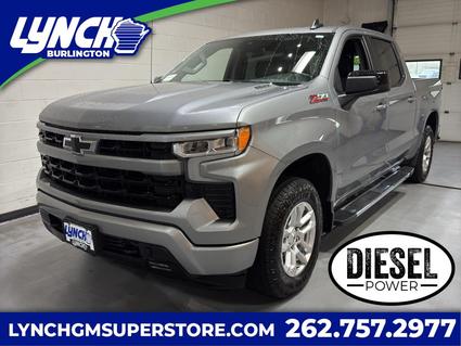 2025 Chevrolet Silverado Burlington WI
