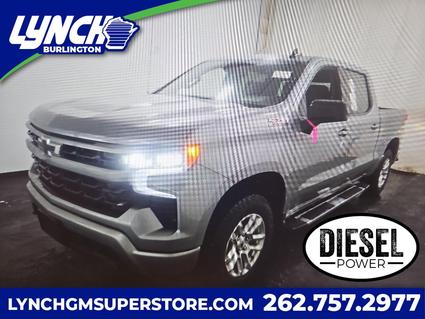 2025 Chevrolet Silverado Burlington WI