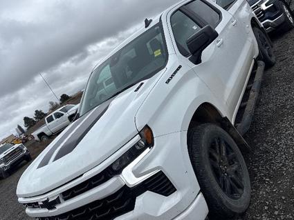 2025 Chevrolet Silverado Post Falls ID