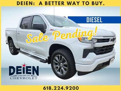 2025 Chevrolet Silverado Trenton IL