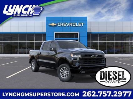 2026 Chevrolet Silverado Burlington WI