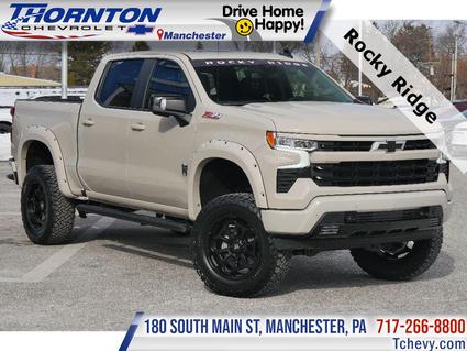 2026 Chevrolet Silverado Manchester PA