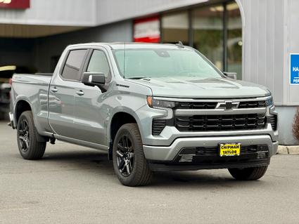 2026 Chevrolet Silverado Pullman WA