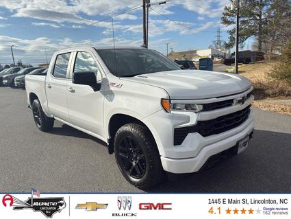 2026 Chevrolet Silverado Lincolnton NC