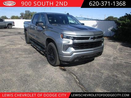 2026 Chevrolet Silverado Dodge City KS