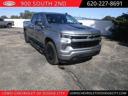 2026 Chevrolet Silverado Dodge City KS