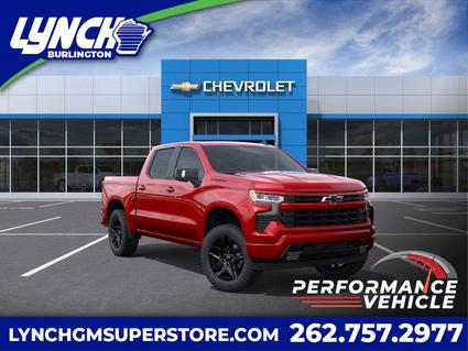 2025 Chevrolet Silverado Burlington WI