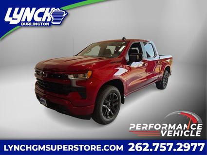 2025 Chevrolet Silverado Burlington WI