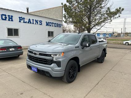 2025 Chevrolet Silverado Wolf Point MT